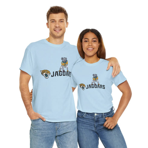 Jacksonville Jaguars Dancing Bear Grateful Dead T-Shirt - NFL - StealieShop